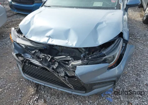 2020 Toyota Corolla Se из США, поврежденный, VIN 5YFS4RCE6LP008591